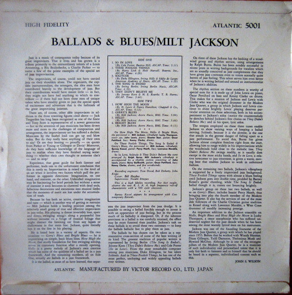 Ballads & Blues