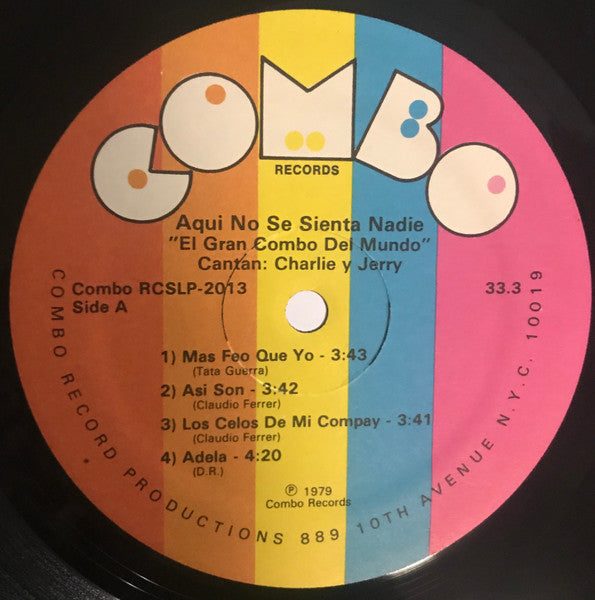 Master Release: ¡Aquí No Se Sienta Nadie! by El Gran Combo