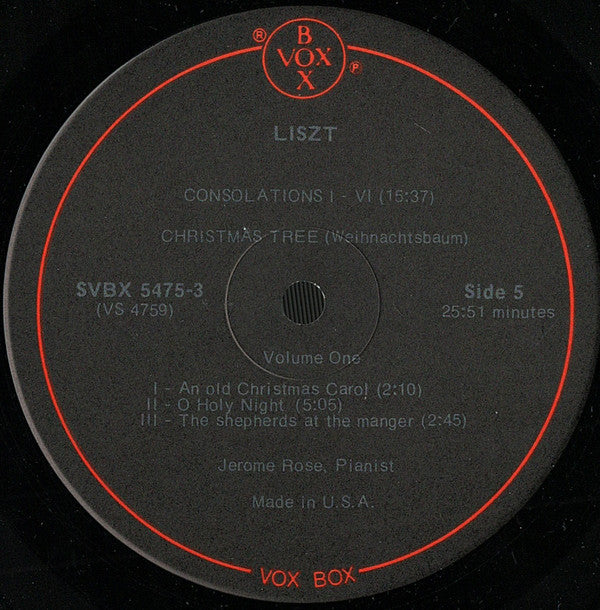 Piano Music Volume IV