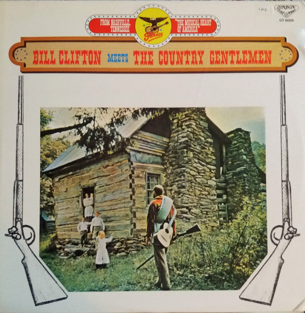 Release: Bill Clifton Meets The Country Gentlemen-Vinyl-Japan-1974-GT 6005-12808211