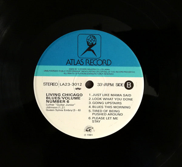 Living Chicago Blues Volume 6