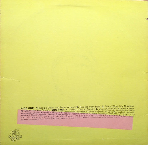 Release: Boogie Down!-Vinyl-US-1978-FLY-008-15555448
