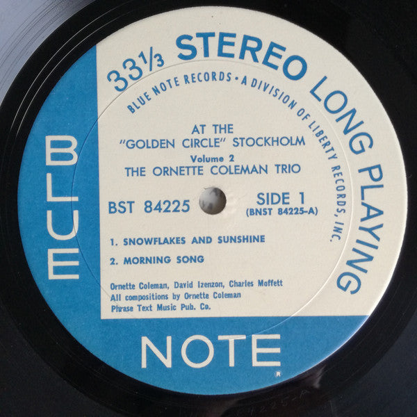 At The "Golden Circle" Stockholm - Volume Two