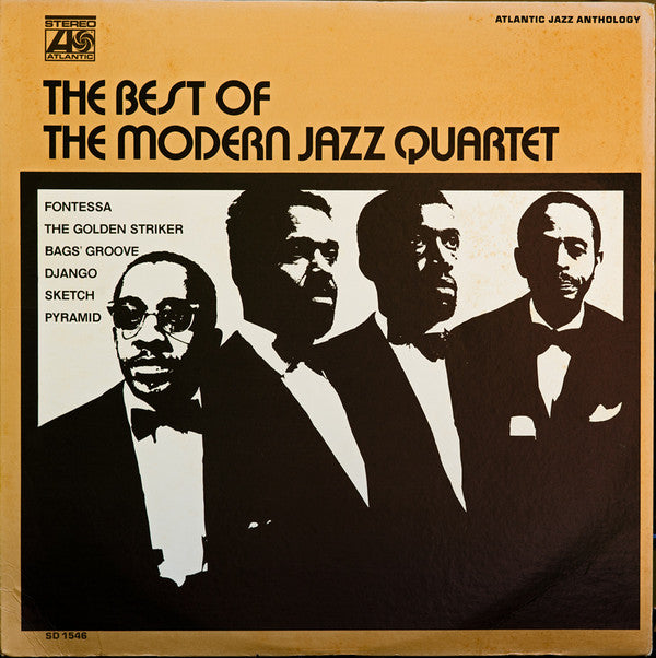 Master Release: The Best Of by The Modern Jazz Quartet