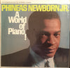 Phineas Newborn Jr. - A World Of Piano ! (LP, Album, Reissue, Stereo) - Very Good Plus (VG+) / Very Good Plus (VG+)