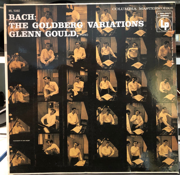 Release: The Goldberg Variations-Vinyl-US-None-ML 5060, ML 5060-26939315