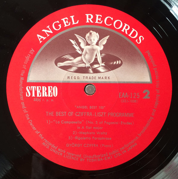 The Best Of Cziffra / Liszt Programme