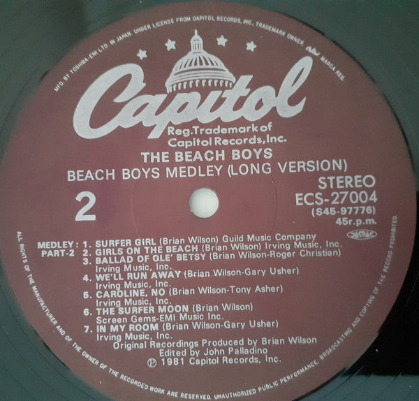 Beach Boys Medley (Long Version)