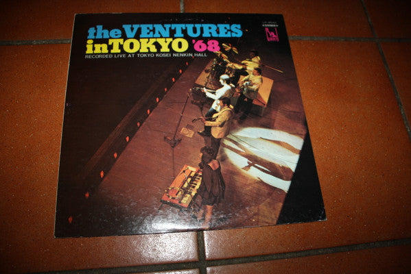 Release: In Tokyo '68-Vinyl-Japan-1974-LP-8542-15615318