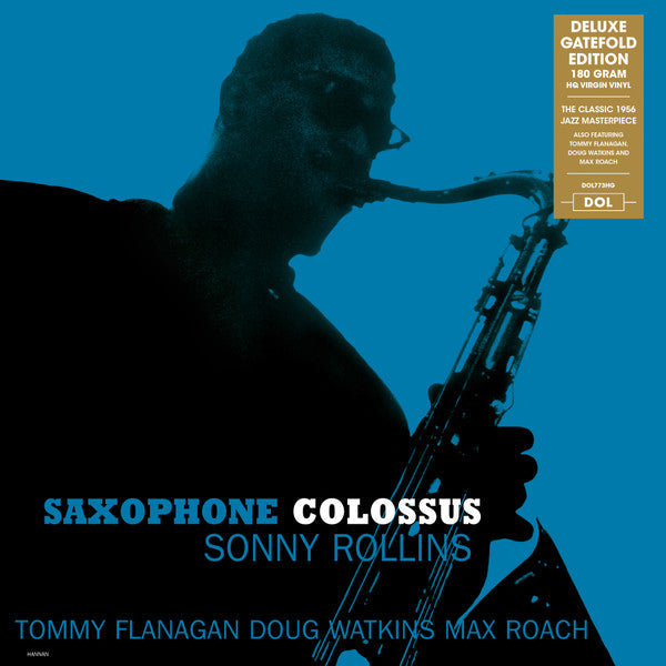 Release: Saxophone Colossus-Vinyl-Europe-2017-DOL773HG-11092299