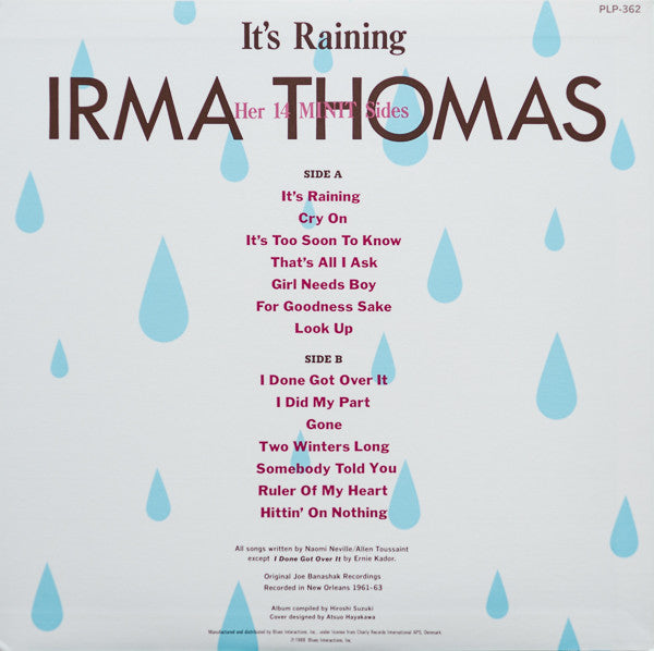 It's Raining - Her 14 Minit Sides