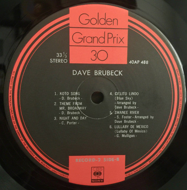 Golden Grand Prix 30