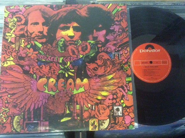 Release: Disraeli Gears-Vinyl-Japan-1974-MP 2241-13109928