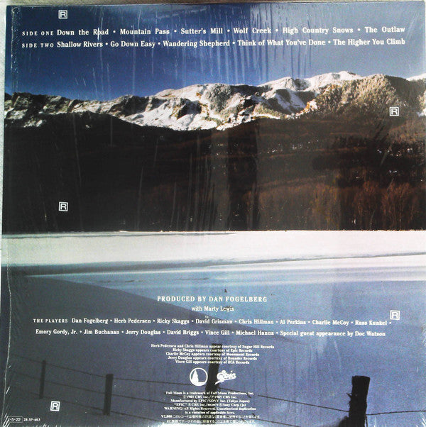 Release: High Country Snows-Vinyl-Japan-1985-28-3P-603, 28-3P-603-13911182