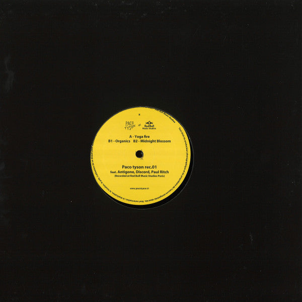 Paco Tyson Rec.01