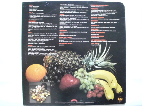 Release: Cherries, Bananas & Other Fine Things-Vinyl-US-1976-NBLP 7029-15628797