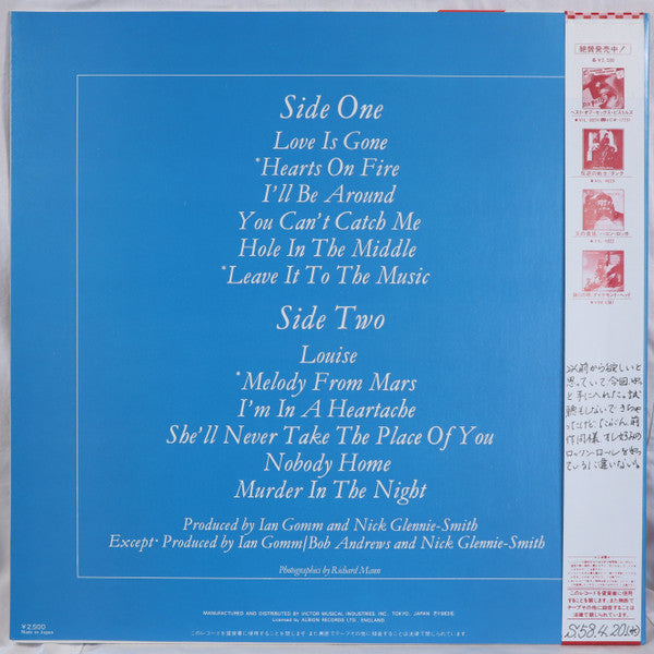 Release: The Village Voice-Vinyl-Japan-1983-VIL-6035-13620747