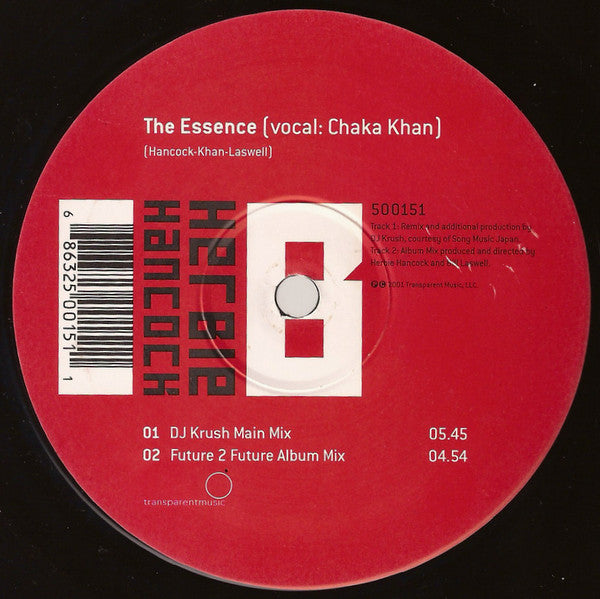 Master Release: The Essence (Mixes) by Herbie Hancock