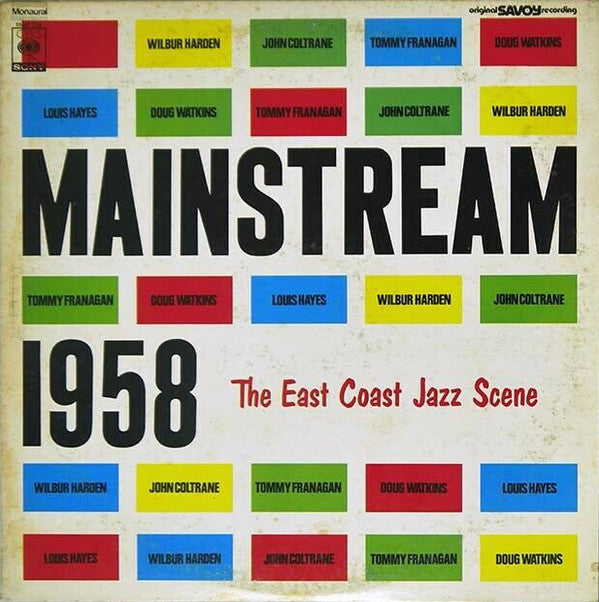 Mainstream 1958 - The East Coast Jazz Scene