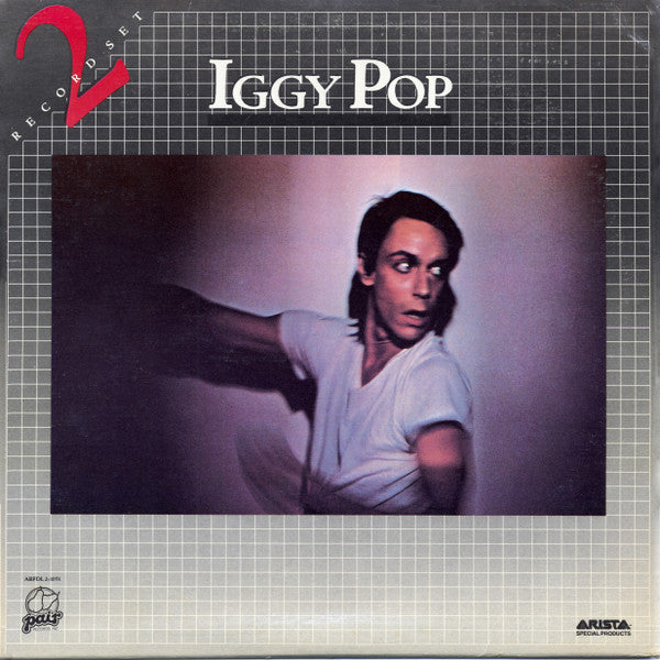Master Release: Iggy Pop by Iggy Pop