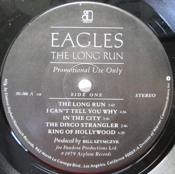 Release: The Long Run-Vinyl-US-1979-5E-508-11648880