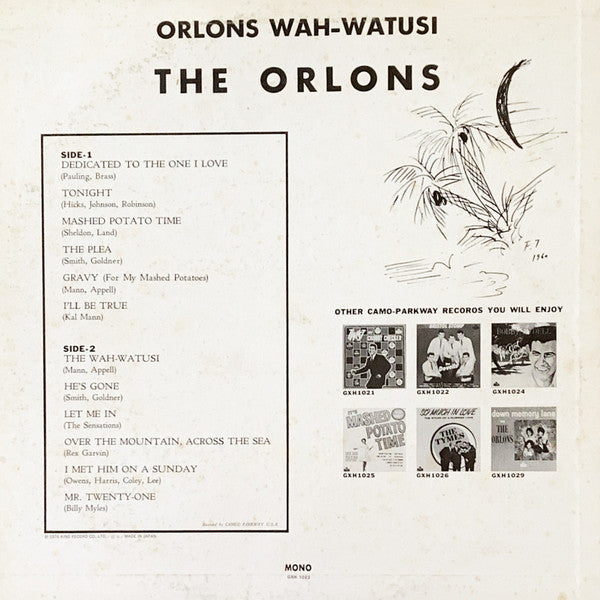 Master Release: The Wah-Watusi by The Orlons
