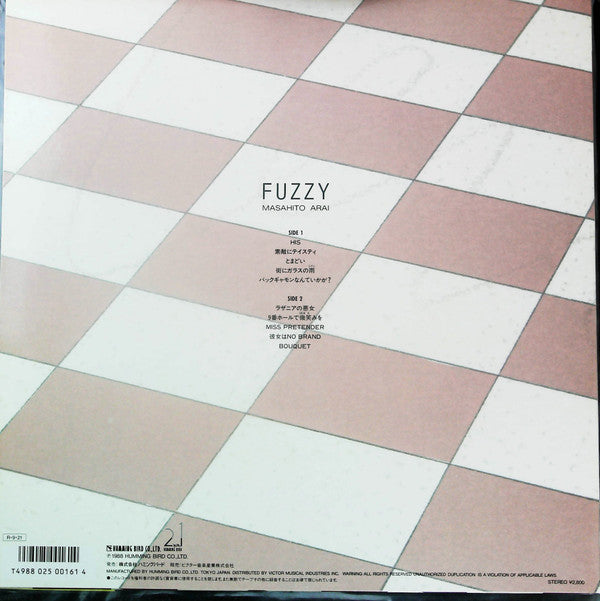 Master Release: Fuzzy by Masahito Arai