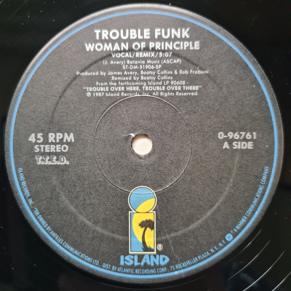 Woman Of Principle