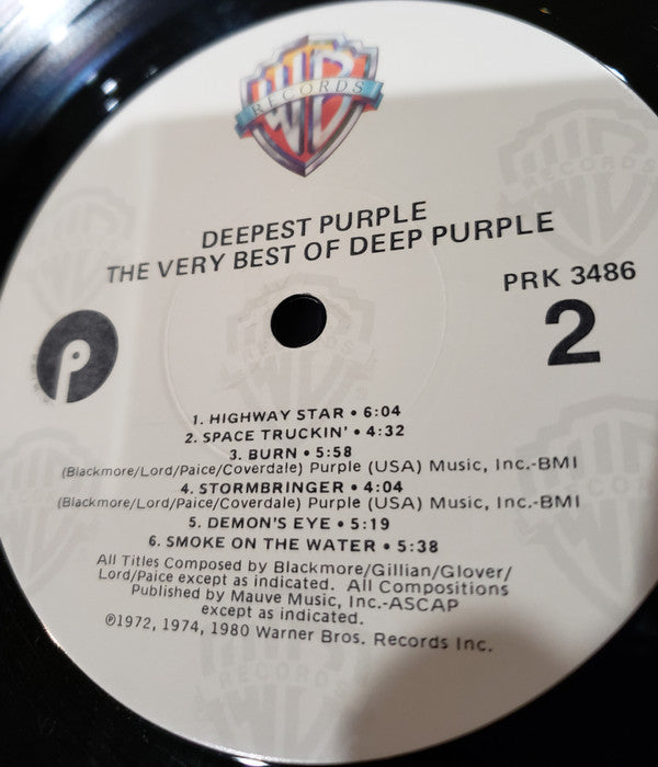 Deepest Purple : The Very Best Of Deep Purple
