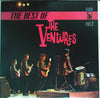 The Ventures - The Best Of The Ventures Vol. 2 (Vinyl, LP, Compilation, Reissue, Stereo) Very Good Plus (VG+) / Very Good Plus (VG+)