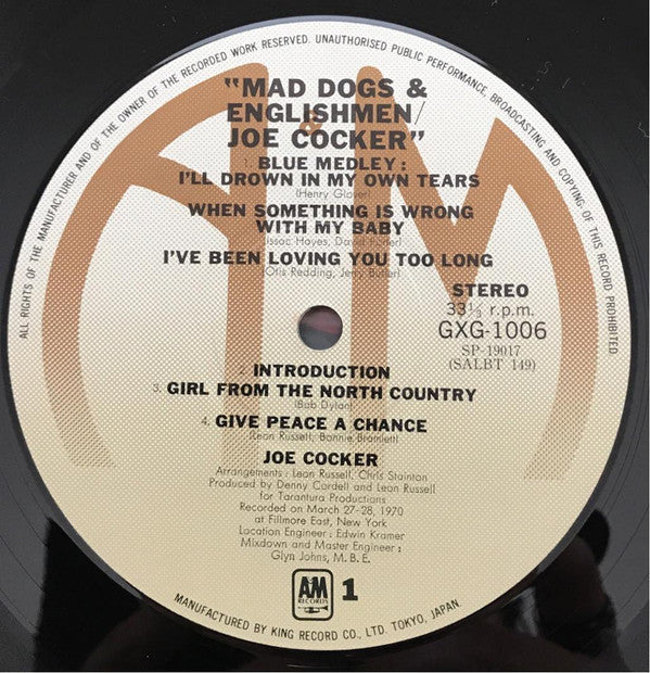 Mad Dogs & Englishmen