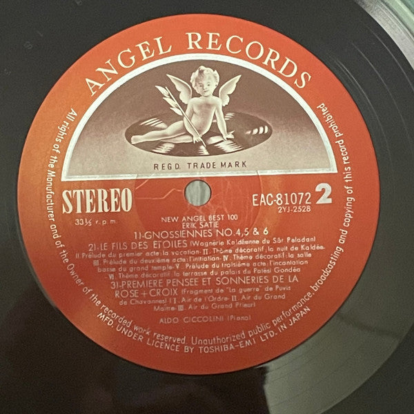 The Best Piano Works of Erik Satie