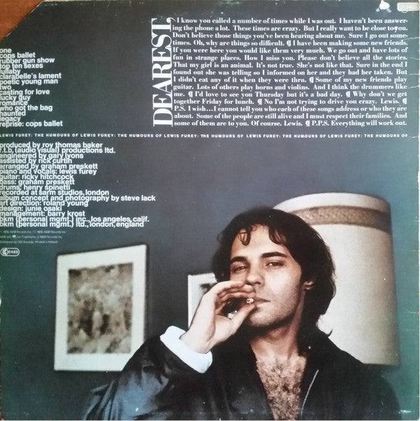 Release: The Humours Of-Vinyl-Europe-None-AMLH 64594-32038853