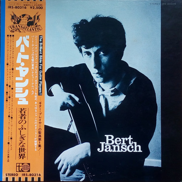 Release: Bert Jansch-Vinyl-Japan-1976-IRS-80316-10151215