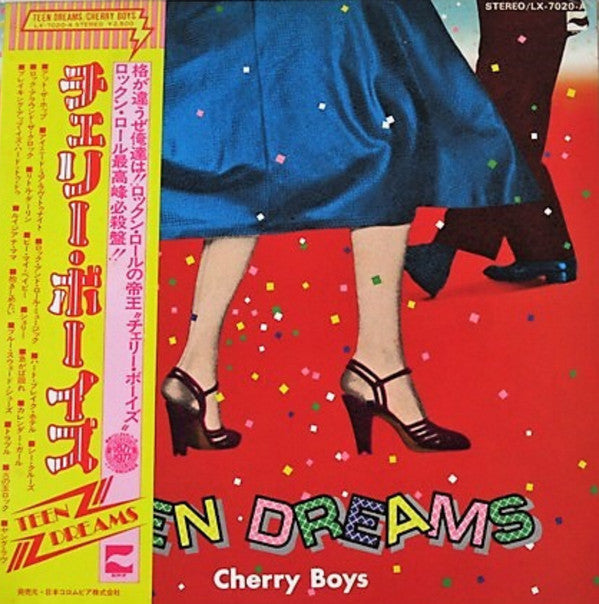 Master Release: Teen Dreams by Cherry Boys (2)