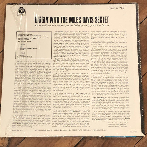 Release: Dig-Vinyl-US-1964-PR 7281-17390695