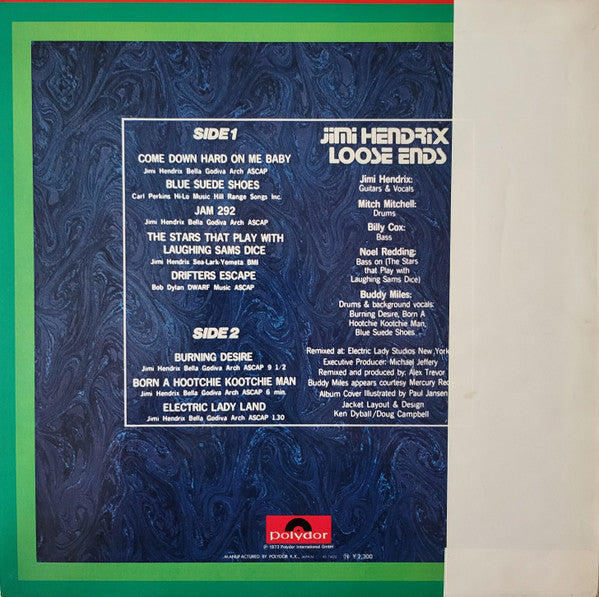 Release: Loose Ends …-Vinyl-Japan-1974-MP 2358-11292095