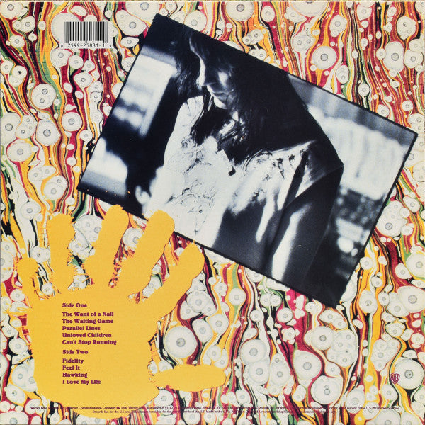 Release: Nearly Human-Vinyl-US-1989-9 25881-1, 1-25881-27995553