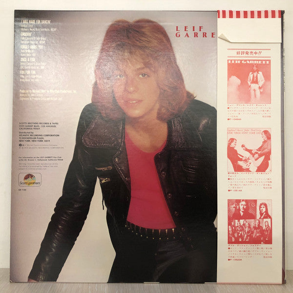 Master Release: Feel The Need by Leif Garrett