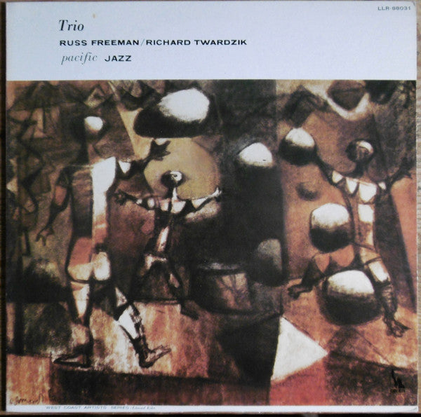 Master Release: The Richard Twardzik & Russ Freeman Trios by Dick Twardzik