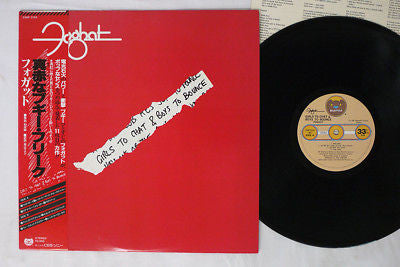 Release: Girls To Chat & Boys To Bounce-Vinyl-Japan-1981-25AP 2124-14525182