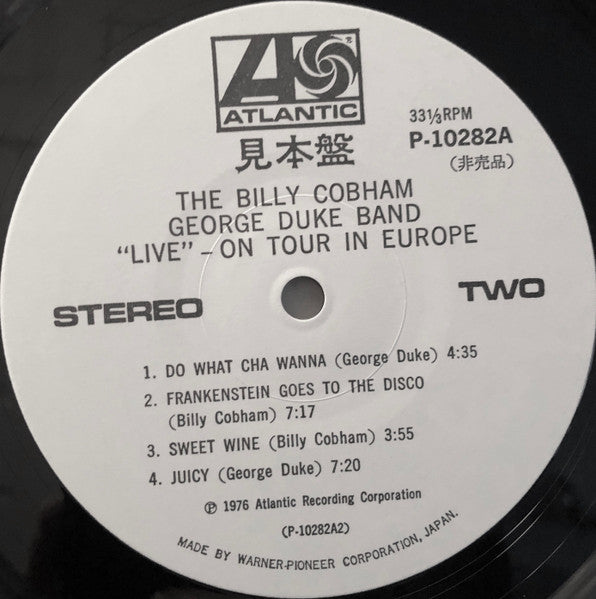 "Live" On Tour In Europe