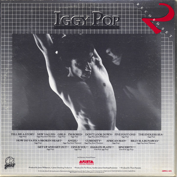 Master Release: Iggy Pop by Iggy Pop