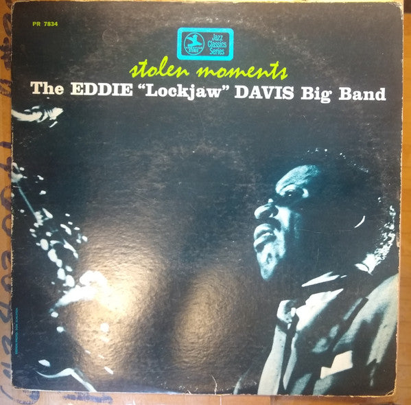 Master Release: Trane Whistle by Eddie "Lockjaw" Davis Big Band