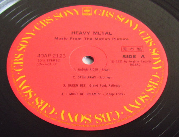 Heavy Metal (Music From The Motion Picture)