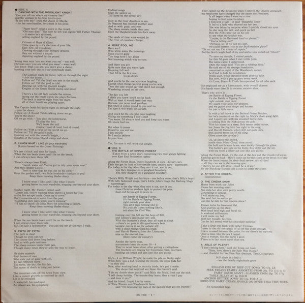 Selling England By The Pound