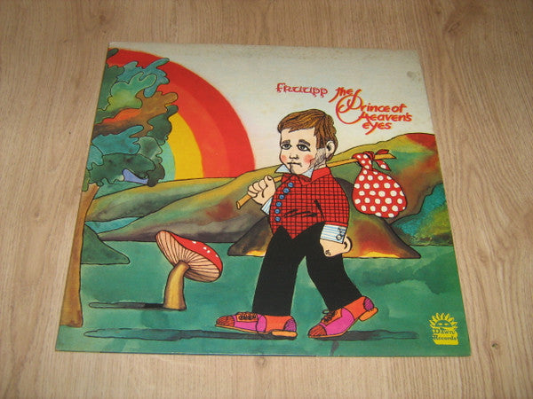 Release: The Prince Of Heaven's Eyes-Vinyl-Japan-1974-UPS-632-YD-10605206