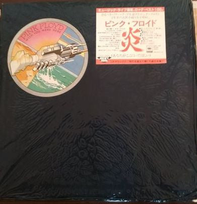 Wish You Were Here = 炎 (あなたがここにいてほしい)