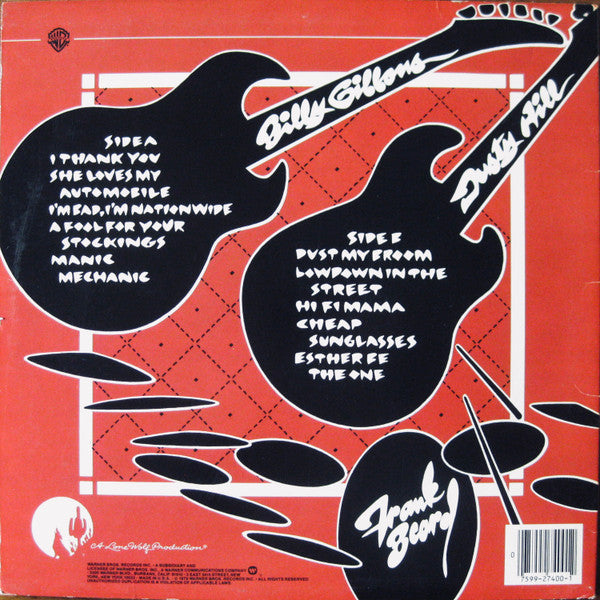 Release: Degüello-Vinyl-US-None-HS 3361-13247903