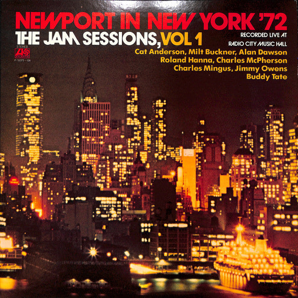 Master Release: Newport In New York '72 - The Jam Sessions, Vols 1 And 2 by Various